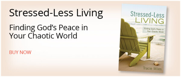 Stressed-Less Living... Finding God's Peace in Your Chaotic World