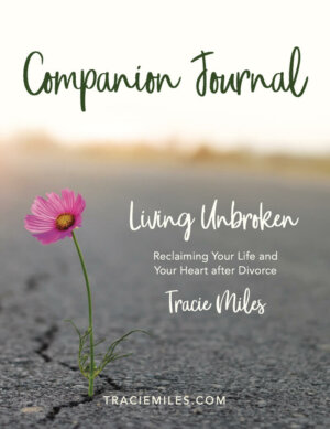 Living Unbroken Companion Journal