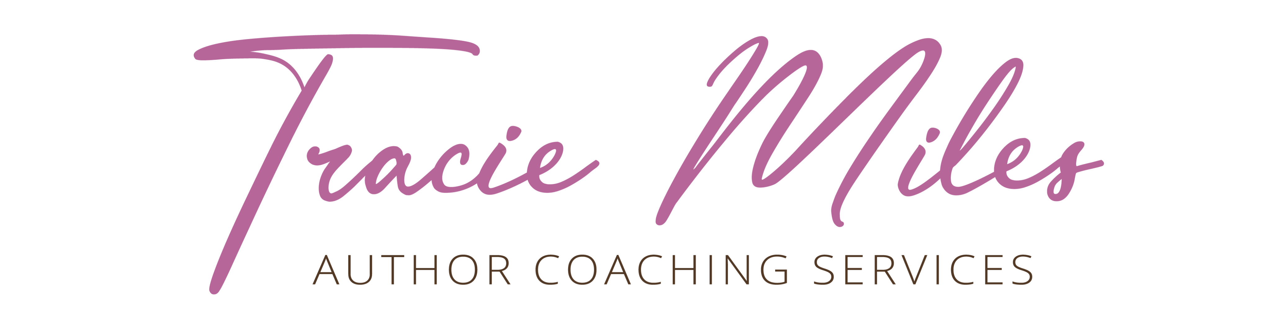 Tracie Miles - Author Coaching Services
