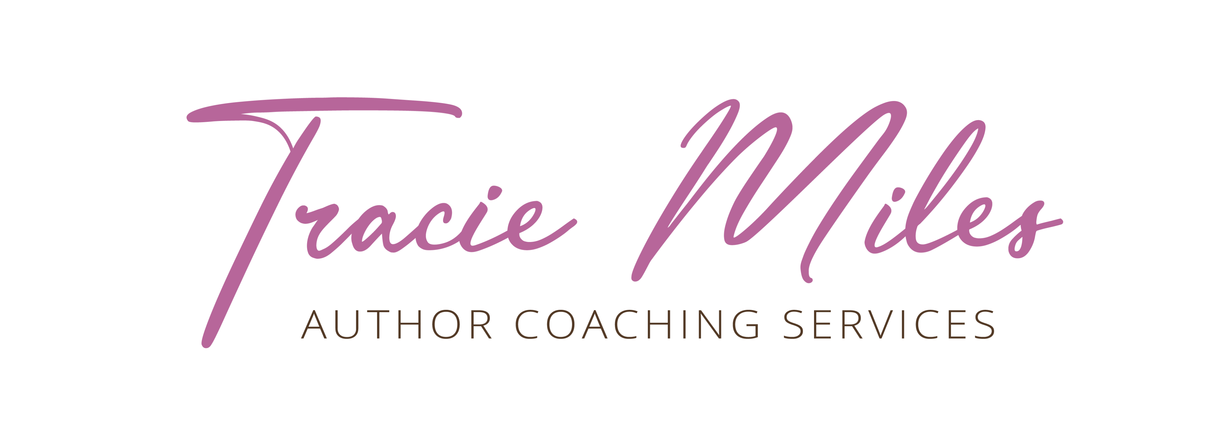 Tracie Miles - Author Coaching Services