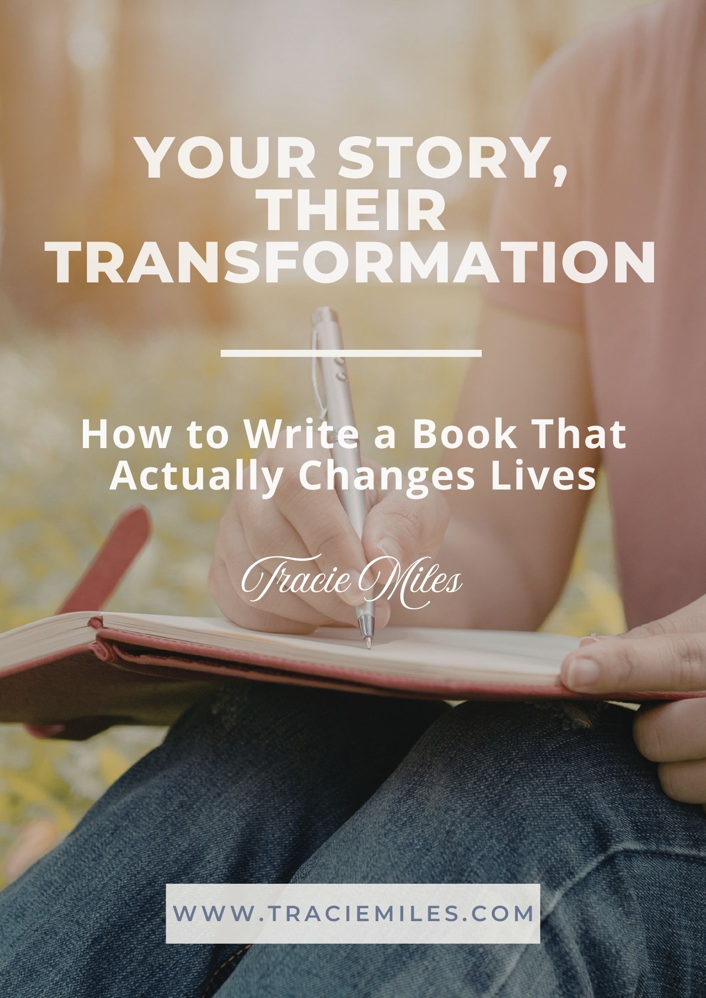 Your story your transformation